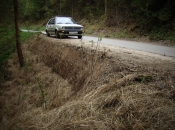 Sanacija obcestne brežine