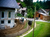 Eko-Böschung am Bach