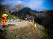 Sanacija zemeljskega podora Sanacija zemeljskega podora