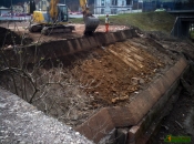 Sanierung einer Stützmauern