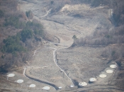 Schutz vor Erosionen und Erdlawinen (Slano blato)